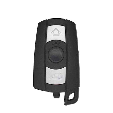 Keyless Factory KeylessFactory: BMW Smart Remote w/ Blade KR55WK49127 RK-BM-127